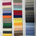 Tissu de chemise en polyester en coton de couleur ordinaire